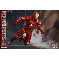 Hot Toys - Iron Man 3 - Pepper Potts & Mark IX