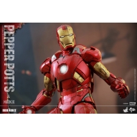 Hot Toys - Iron Man 3 - Pepper Potts & Mark IX