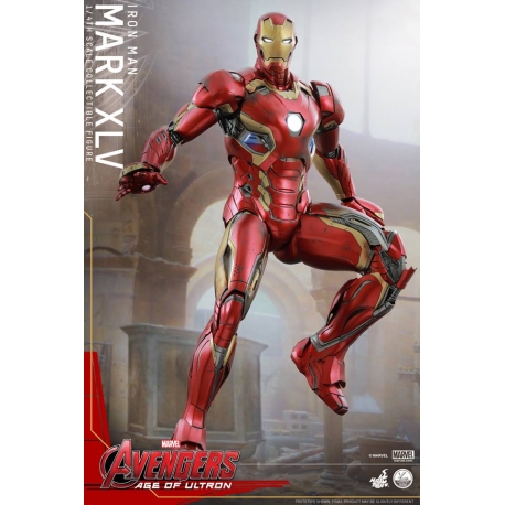 Hot Toys - Avengers: Age of Ultron: 1/4th IRON MAN MARK XLV