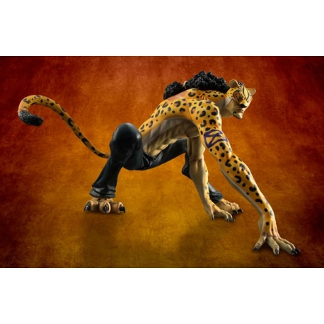 Excellent Model - Portrait.Of.Pirates - ONE PIECE \"MAS\" Rob Lucci Leopard