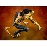 Excellent Model - Portrait.Of.Pirates - ONE PIECE \"MAS\" Rob Lucci Leopard