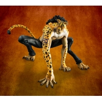 Excellent Model - Portrait.Of.Pirates - ONE PIECE \"MAS\" Rob Lucci Leopard