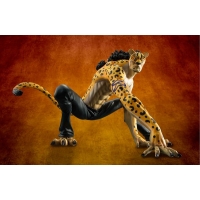 Excellent Model - Portrait.Of.Pirates - ONE PIECE \"MAS\" Rob Lucci Leopard