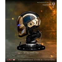 Imaginarium Art - 1-1 Scale Helmet Mark 41 Bones