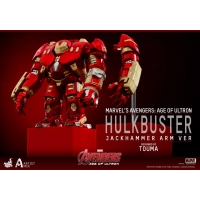 Hot Toys - AMC016 - Avengers: Age of Ultron - Hulkbuster (Jackhammer Arm Version) Artist Mix Collectible Designed by Touma