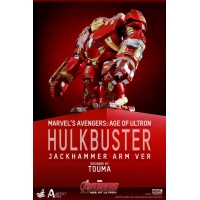 Hot Toys - AMC016 - Avengers: Age of Ultron - Hulkbuster (Jackhammer Arm Version) Artist Mix Collectible Designed by Touma