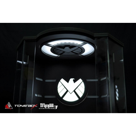 Toysbox - Acrylic Hall of Avengers ( SHIELD logo)