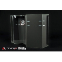 Toysbox - Acrylic Hall of Avengers ( SHIELD logo)