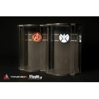 Toysbox - Acrylic Hall of Avengers ( SHIELD logo)