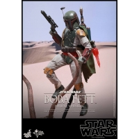  Hot Toys - Star Wars Episode VI Return of the Jedi Boba Fett (Deluxe Version)