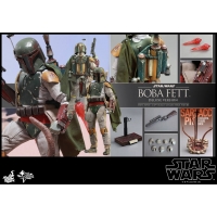  Hot Toys - Star Wars Episode VI Return of the Jedi Boba Fett (Deluxe Version)