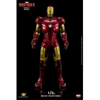 King Arts - 1/9th Diecast Figure Series -  Iron Man Mark 3