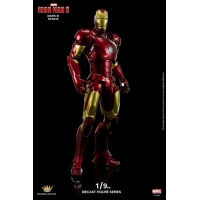 King Arts - 1/9th Diecast Figure Series -  Iron Man Mark 3