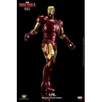 King Arts - 1/9th Diecast Figure Series -  Iron Man Mark 3