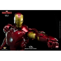 King Arts - 1/9th Diecast Figure Series -  Iron Man Mark 3