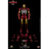 King Arts - 1/9th Diecast Figure Series -  Iron Man Mark 3