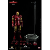 King Arts - 1/9th Diecast Figure Series -  Iron Man Mark 3