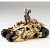 Revoltech Tokusatsu - No.047 - Batman - Batmobile Tumbler Cannon