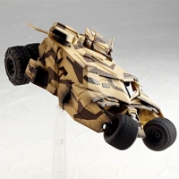 Revoltech Tokusatsu - No.047 - Batman - Batmobile Tumbler Cannon