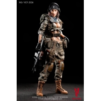 VERYCOOL - VCF-2026 - 1/6 ACU Camo Female Shooter