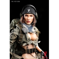 VERYCOOL - VCF-2026 - 1/6 ACU Camo Female Shooter