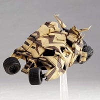 Revoltech Tokusatsu - No.047 - Batman - Batmobile Tumbler Cannon