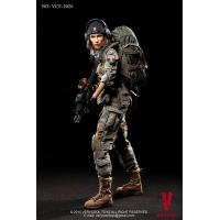 VERYCOOL - VCF-2026 - 1/6 ACU Camo Female Shooter