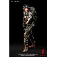 VERYCOOL - VCF-2026 - 1/6 ACU Camo Female Shooter