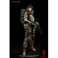 VERYCOOL - VCF-2026 - 1/6 ACU Camo Female Shooter