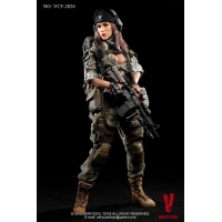 VERYCOOL - VCF-2026 - 1/6 ACU Camo Female Shooter