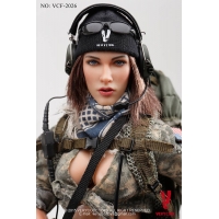 VERYCOOL - VCF-2026 - 1/6 ACU Camo Female Shooter