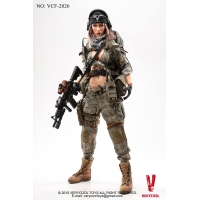 VERYCOOL - VCF-2026 - 1/6 ACU Camo Female Shooter