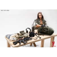 VERYCOOL - VCF-2026 - 1/6 ACU Camo Female Shooter