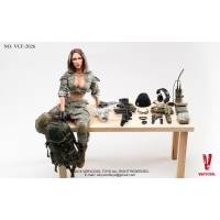 VERYCOOL - VCF-2026 - 1/6 ACU Camo Female Shooter