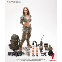 VERYCOOL - VCF-2026 - 1/6 ACU Camo Female Shooter