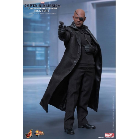 Hot Toys - Captain America The Winter Soldier - Nick Fury