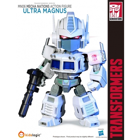 Kids Logic - Mecha Nations MN06 -  ULTRA MAGNUS, Transformers, 2015 Event Exclusive