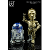 HEROCROSS - Hybrid Metal Action Figuration - Star Wars - C-3PO and R2-D2