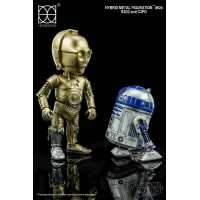 HEROCROSS - Hybrid Metal Action Figuration - Star Wars - C-3PO and R2-D2