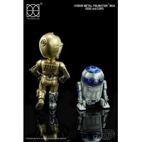 HEROCROSS - Hybrid Metal Action Figuration - Star Wars - C-3PO and R2-D2