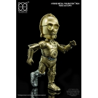 HEROCROSS - Hybrid Metal Action Figuration - Star Wars - C-3PO and R2-D2