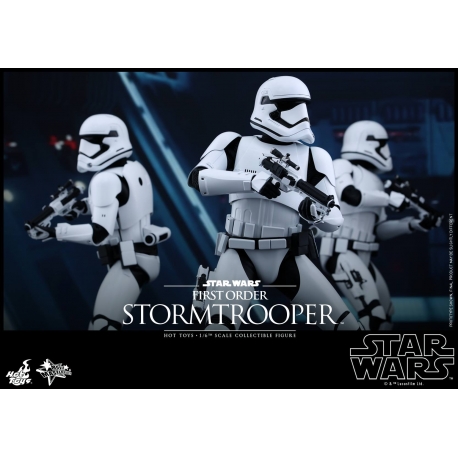  Hot Toys – MMS317 – Star Wars: The Force Awakens - First Order Stormtrooper 