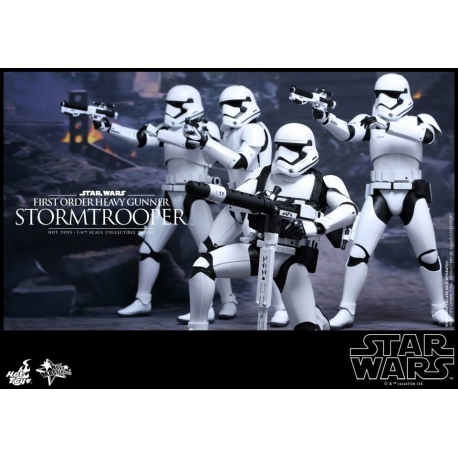 Hot Toys – MMS318 – Star Wars: The Force Awakens - First Order Heavy Gunner Stormtrooper