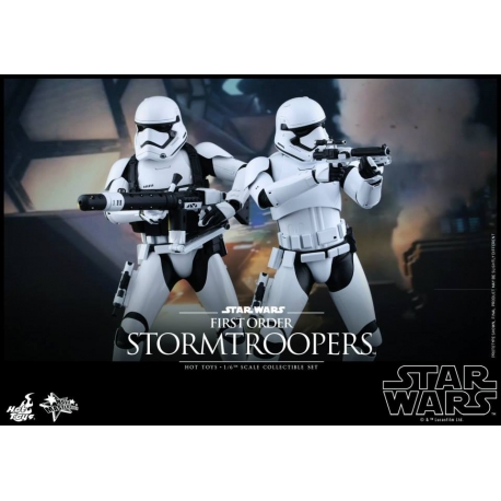  Hot Toys – MMS319 – Star Wars: The Force Awakens - 1/6th scale First Order Stormtroopers Collectible Figures Set 