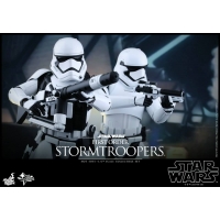  Hot Toys – MMS319 – Star Wars: The Force Awakens - 1/6th scale First Order Stormtroopers Collectible Figures Set 