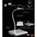 PLAY TOY 1/6 F005 ACTION FIGURE STAND -  White 35cm 