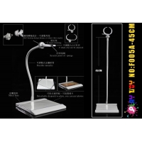 PLAY TOY 1/6 F005 ACTION FIGURE STAND -  White 35cm 