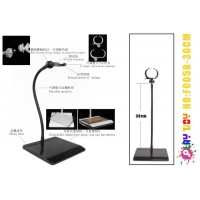 PLAY TOY 1/6 F005 ACTION FIGURE STAND -  White 35cm 