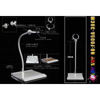 PLAY TOY 1/6 F005 ACTION FIGURE STAND -  White 35cm 